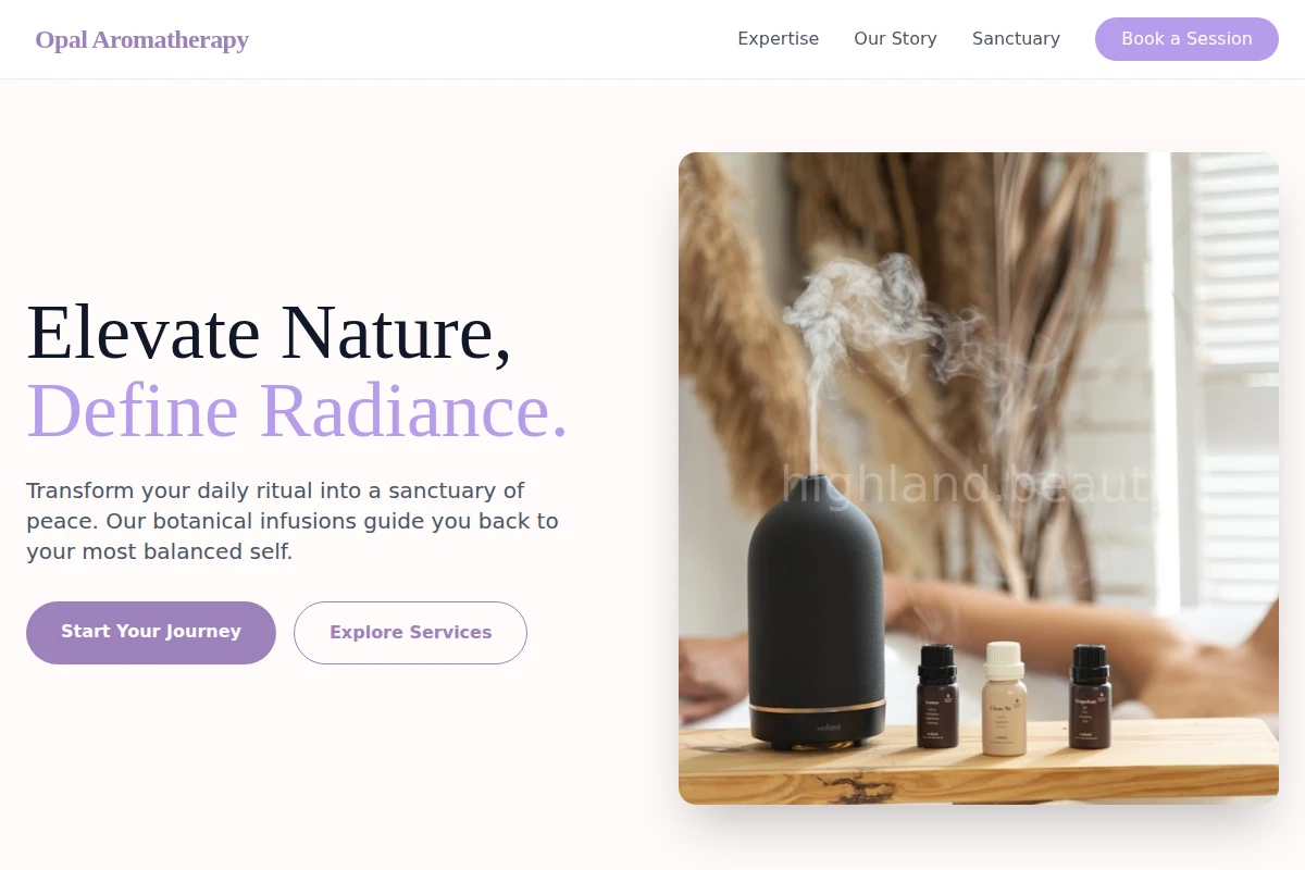 Opal Aromatherapy