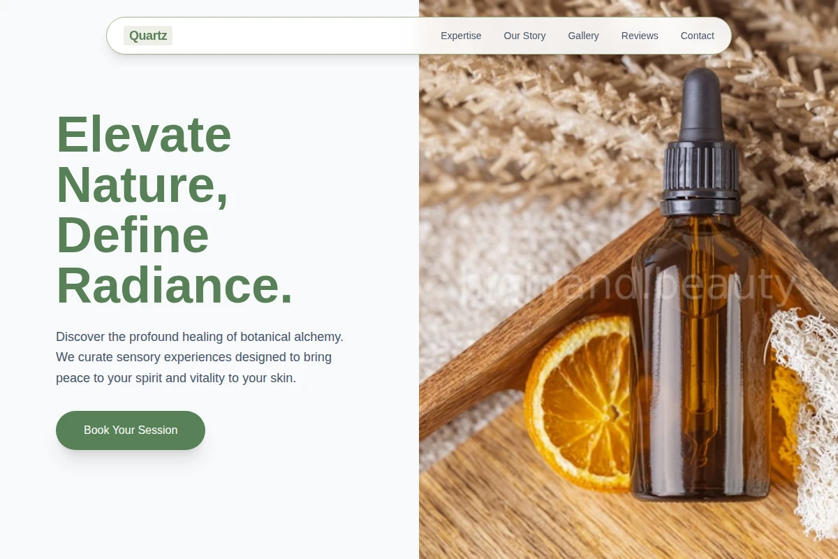 Quartz Aromatherapy