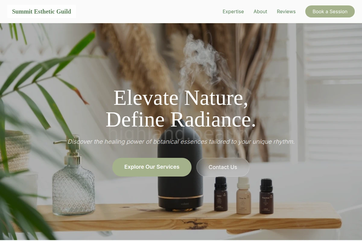 Meadow Aromatherapy