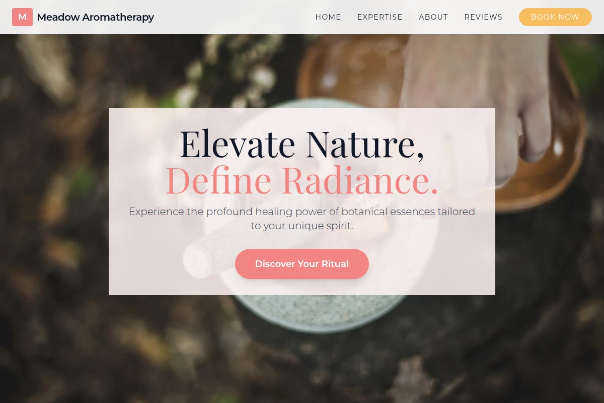 Meadow Aromatherapy