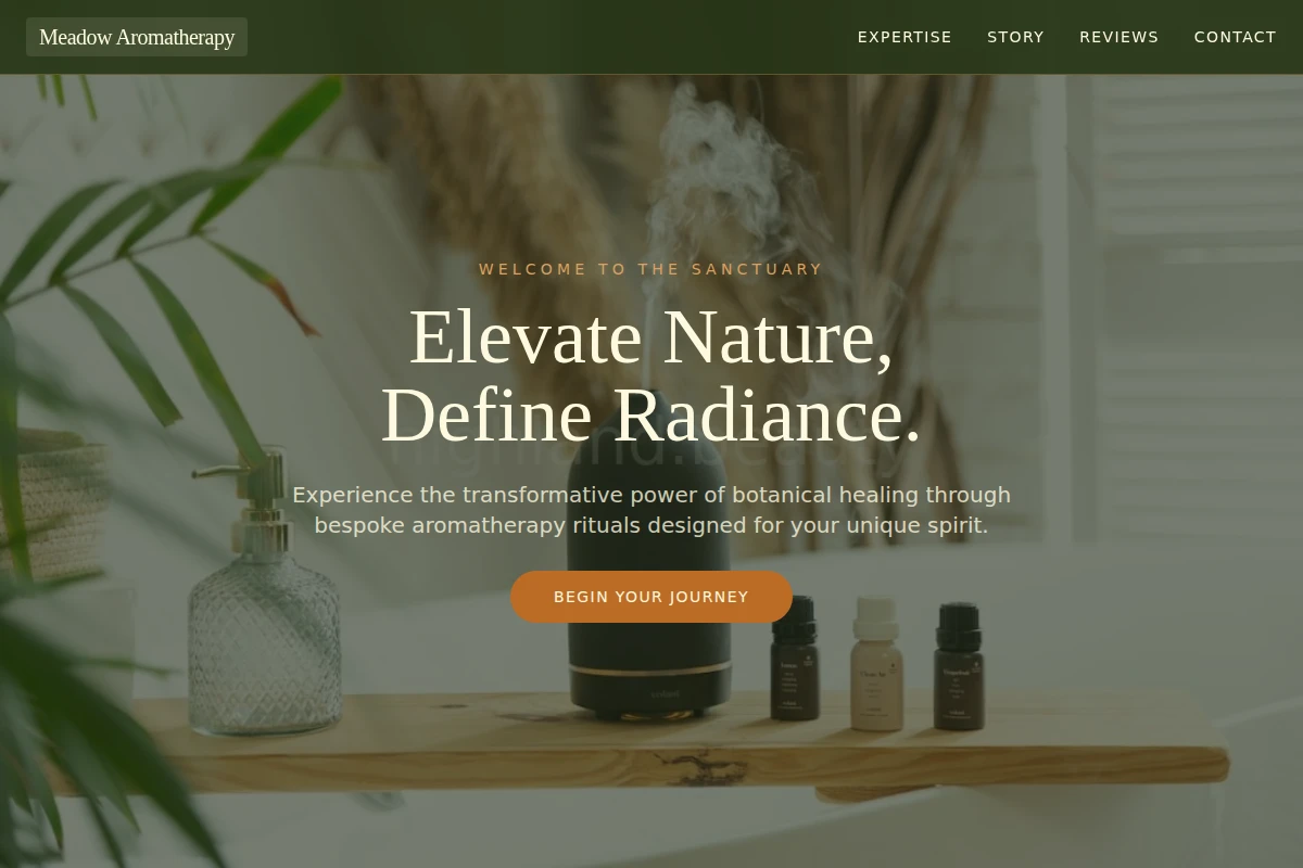 Meadow Aromatherapy