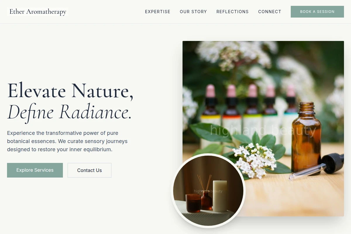 Ether Aromatherapy