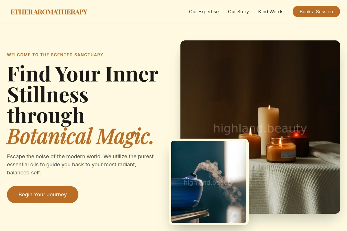 Ether Aromatherapy