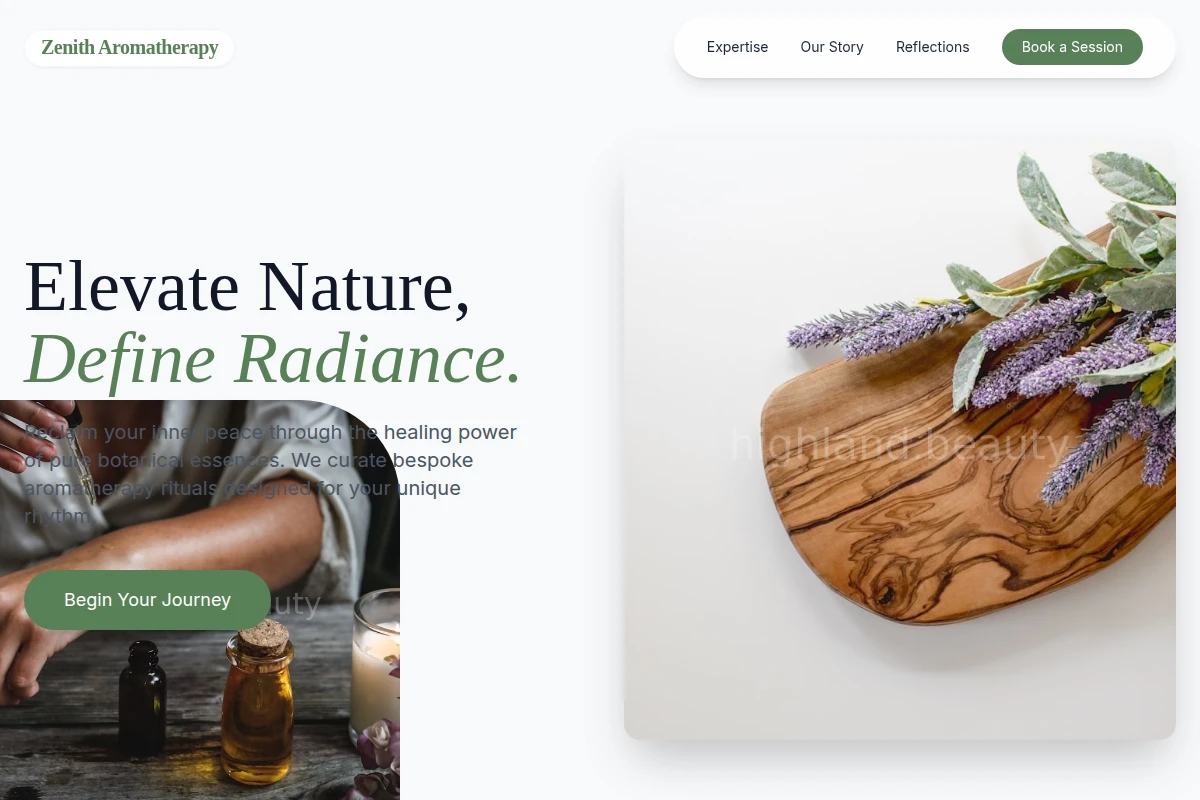 Zenith Aromatherapy