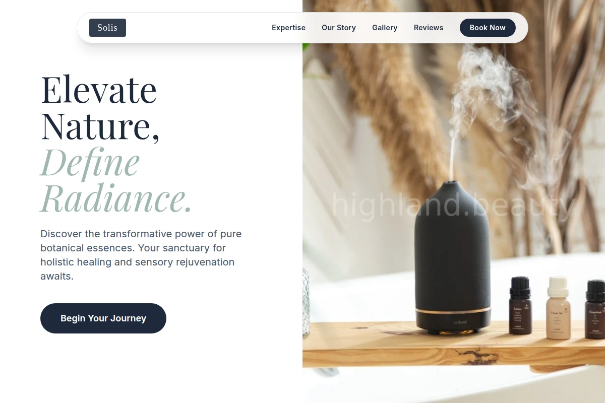 Solis Aromatherapy