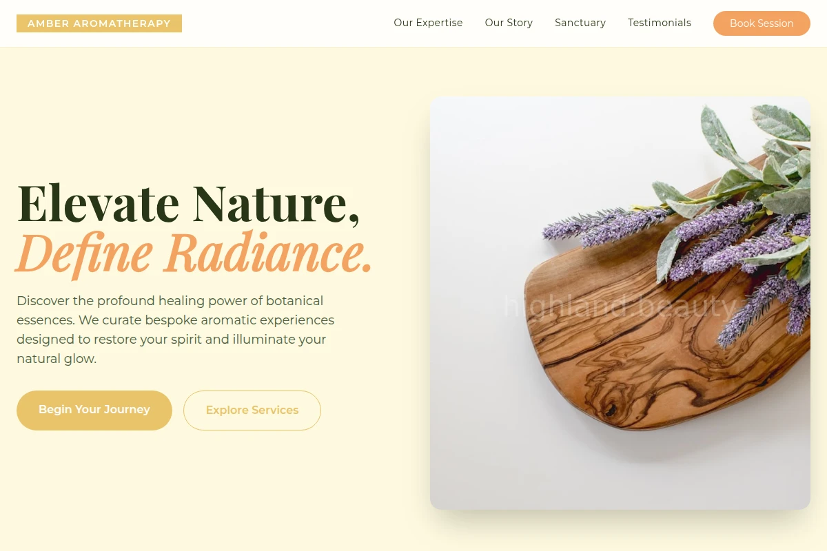 Amber Aromatherapy