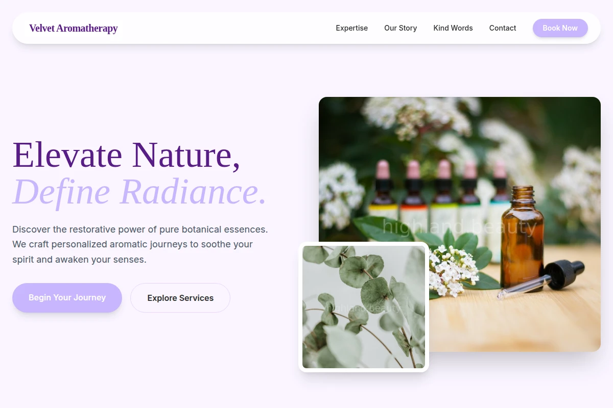 Velvet Aromatherapy