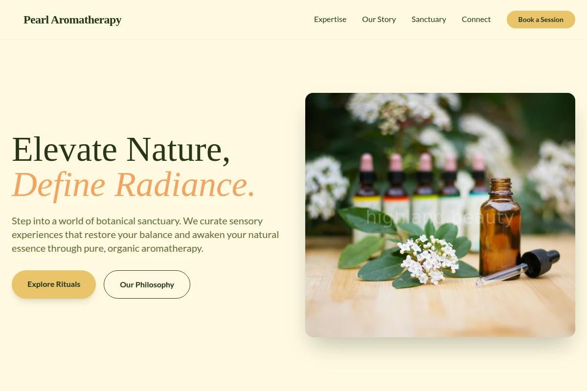 Pearl Aromatherapy
