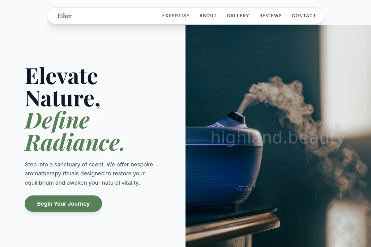Ether Aromatherapy