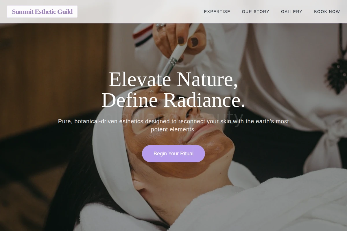 Organic Beauty Salon