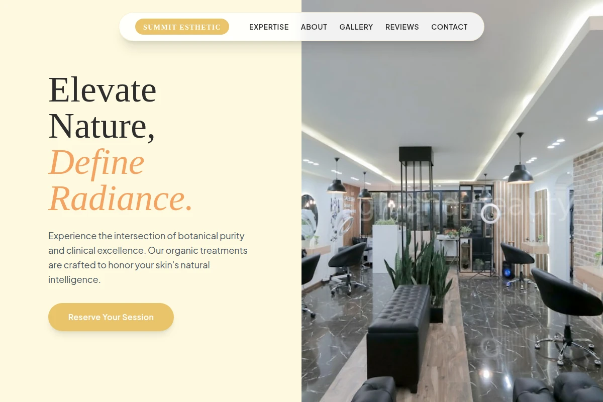 Organic Beauty Salon
