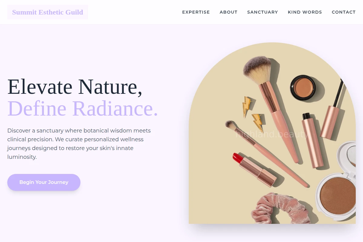 Botanical Beauty Salon