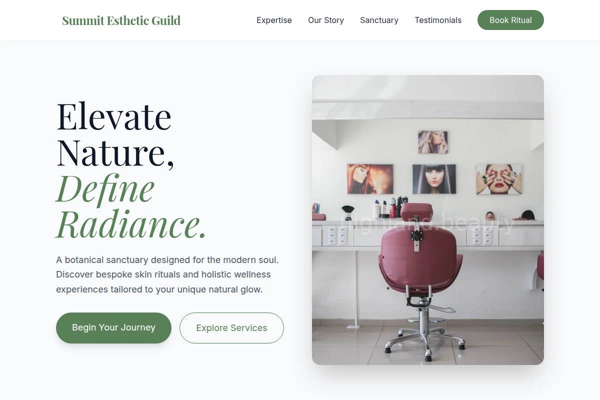 Glade Beauty Salon