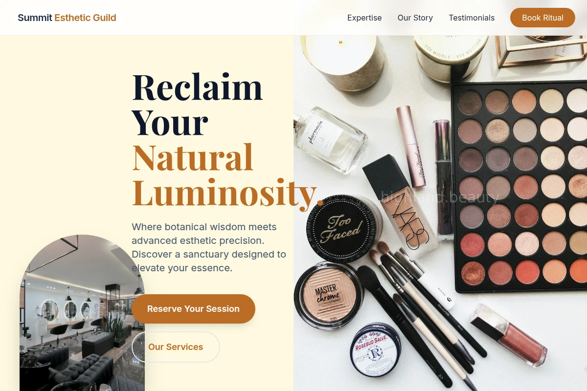 Serene Beauty Salon