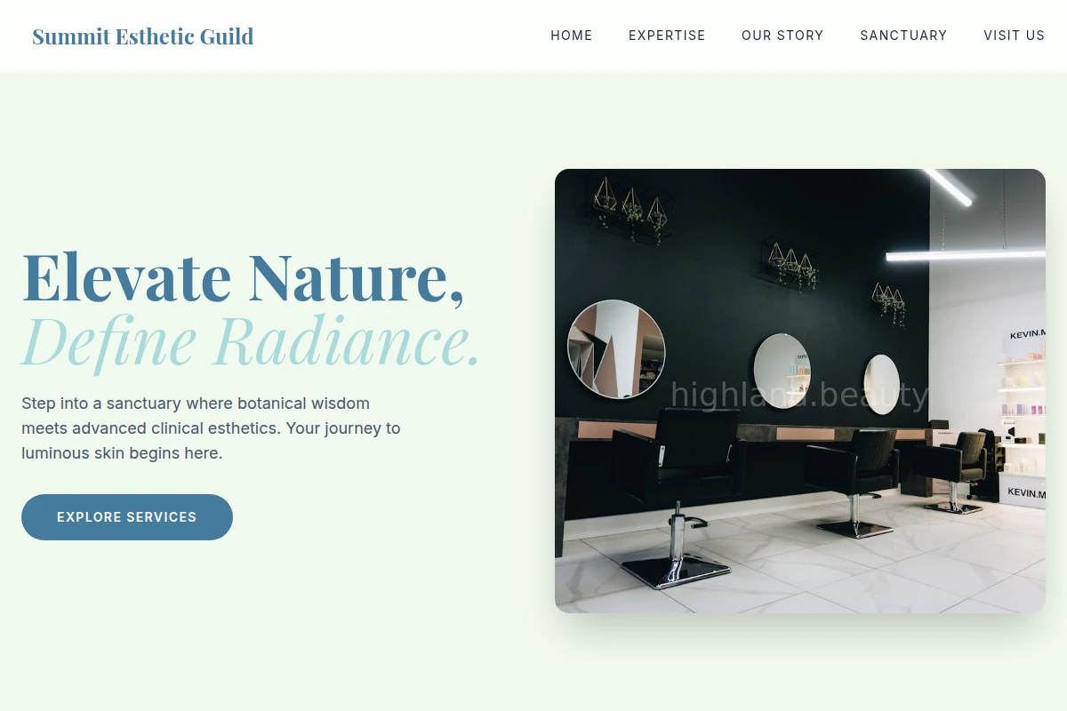 Glade Beauty Salon