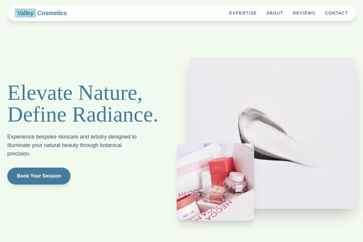 Valley Cosmetics