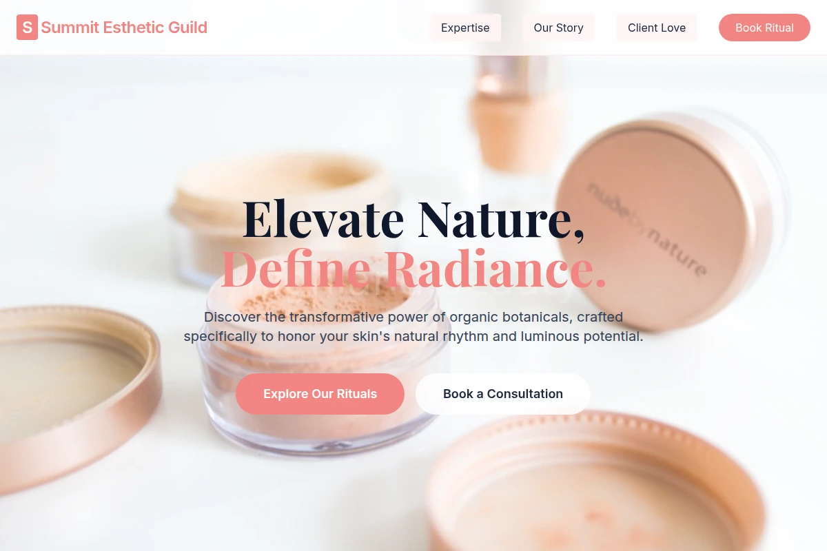 Organic Cosmetics