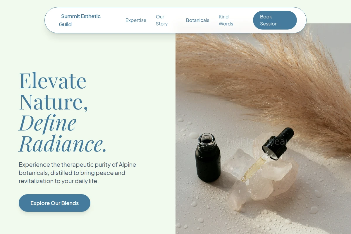 Alpine Essential Oil