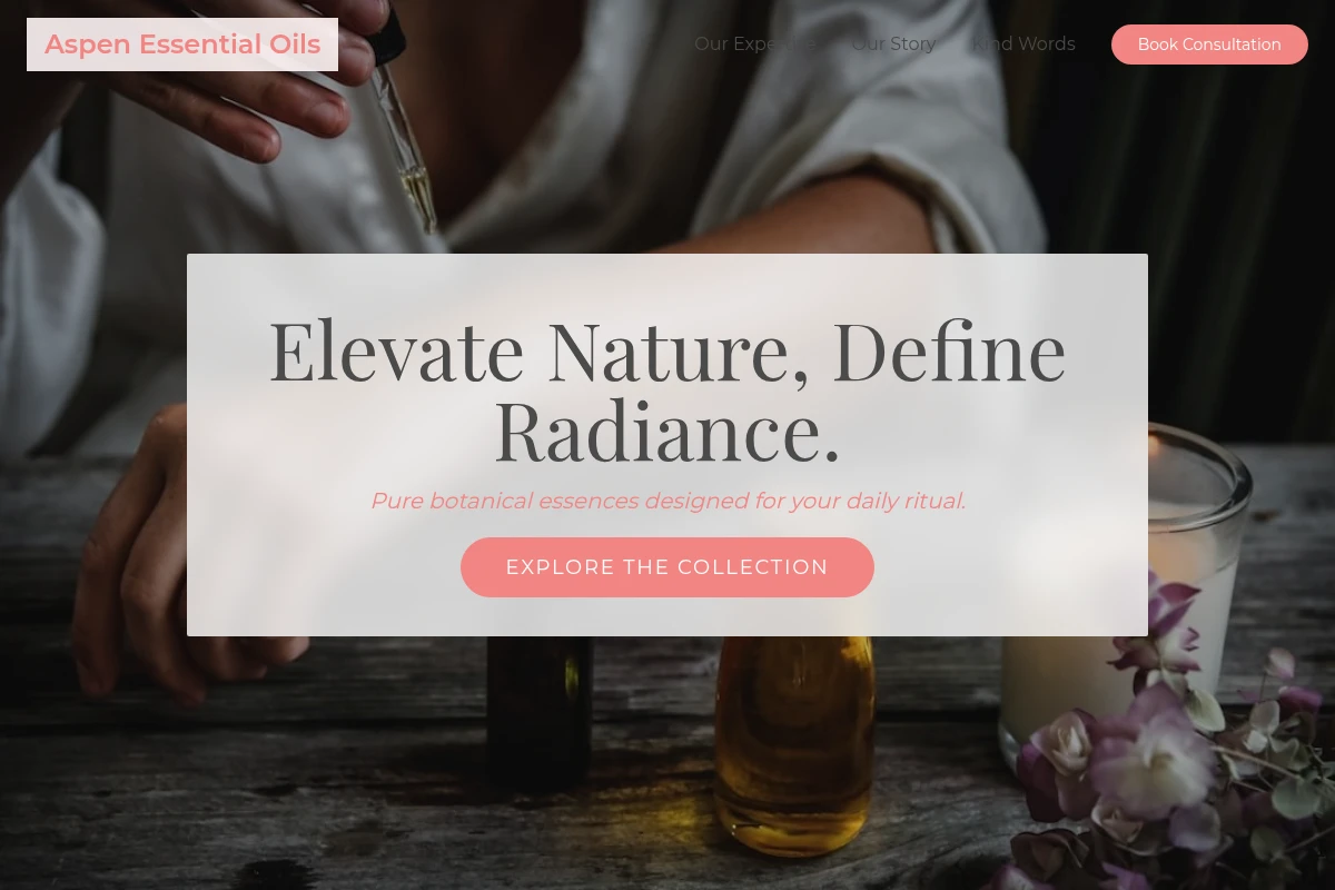 Aspen Essential Oil