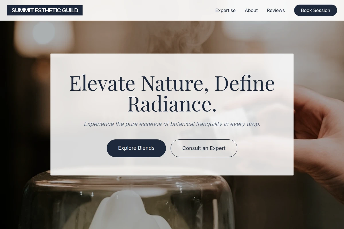 Glade Essential Oil