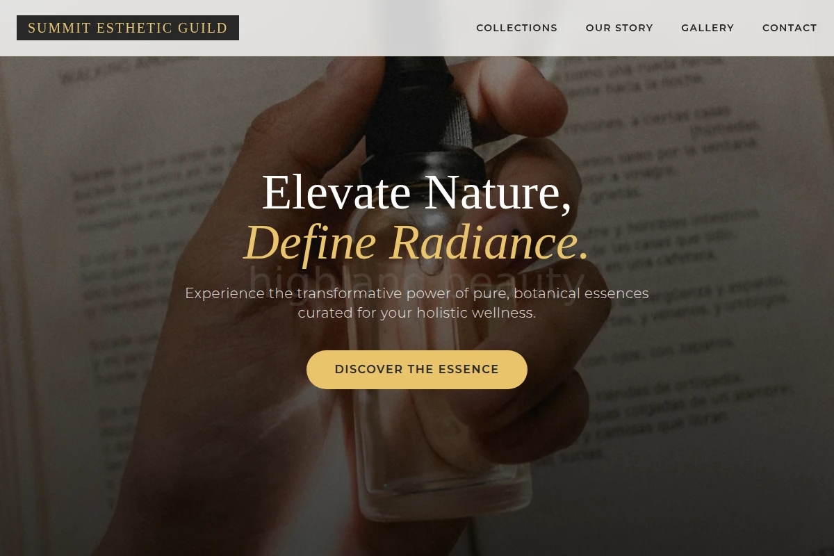 Azure Essential Oil