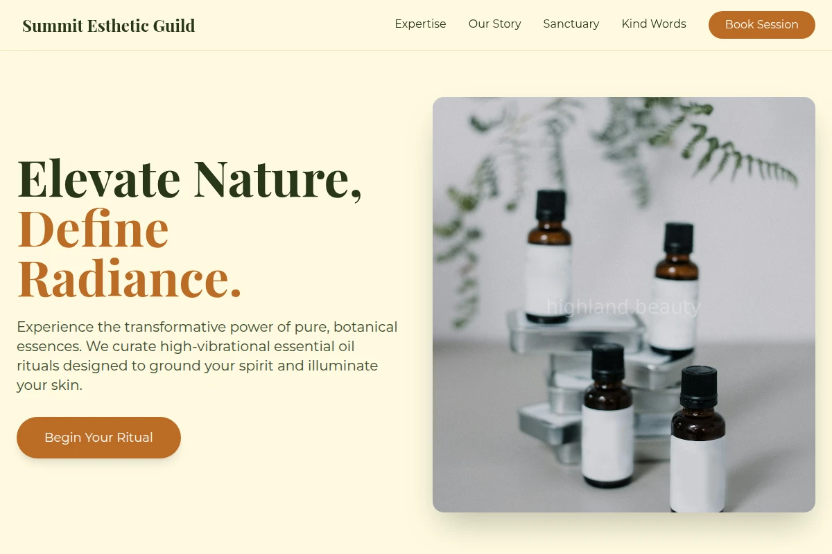 Radiant Essential Oil