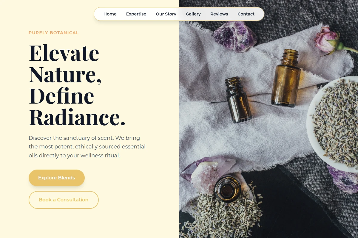 Radiant Essential Oil