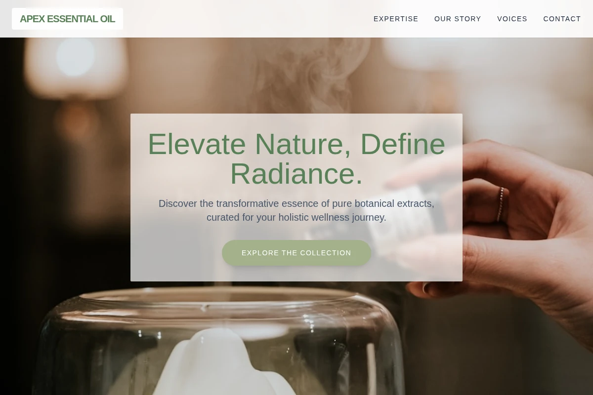 Apex Essential Oil