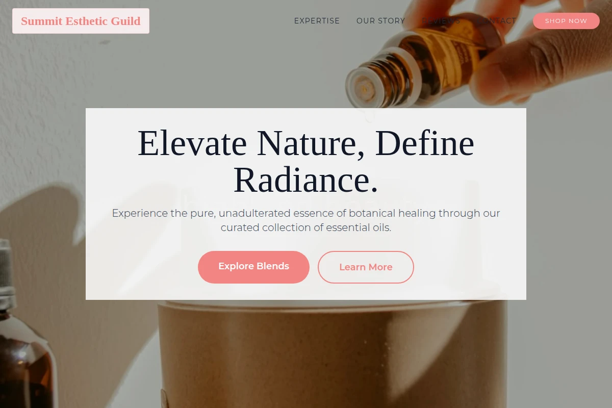 Radiant Essential Oil