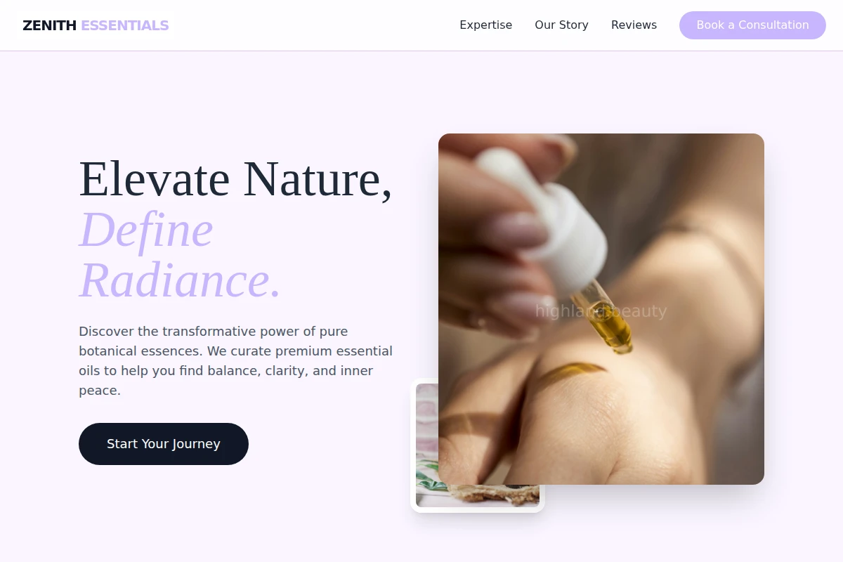 Zenith Essential Oil