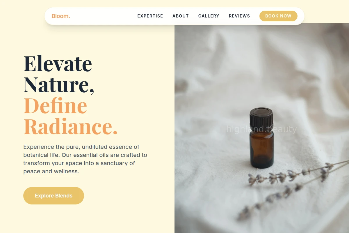 Bloom Essential Oil