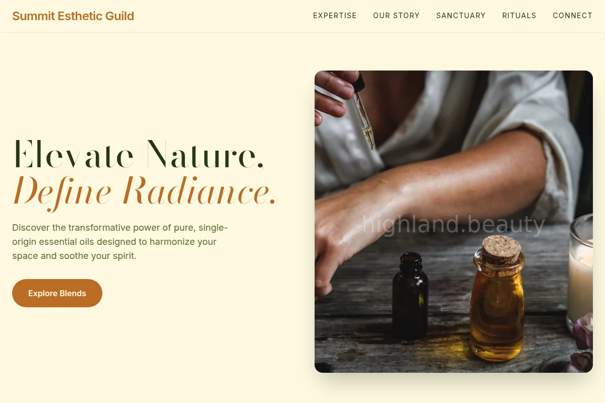 Velvet Essential Oil