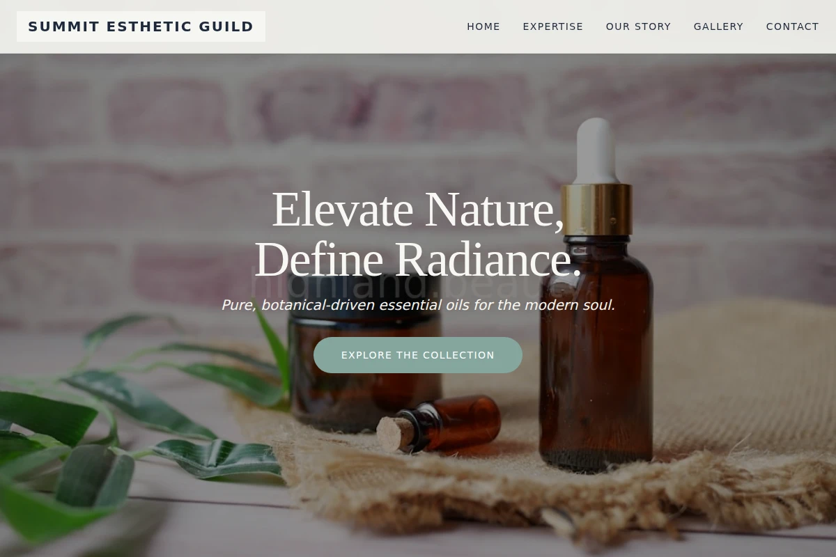 Botanical Essential Oil