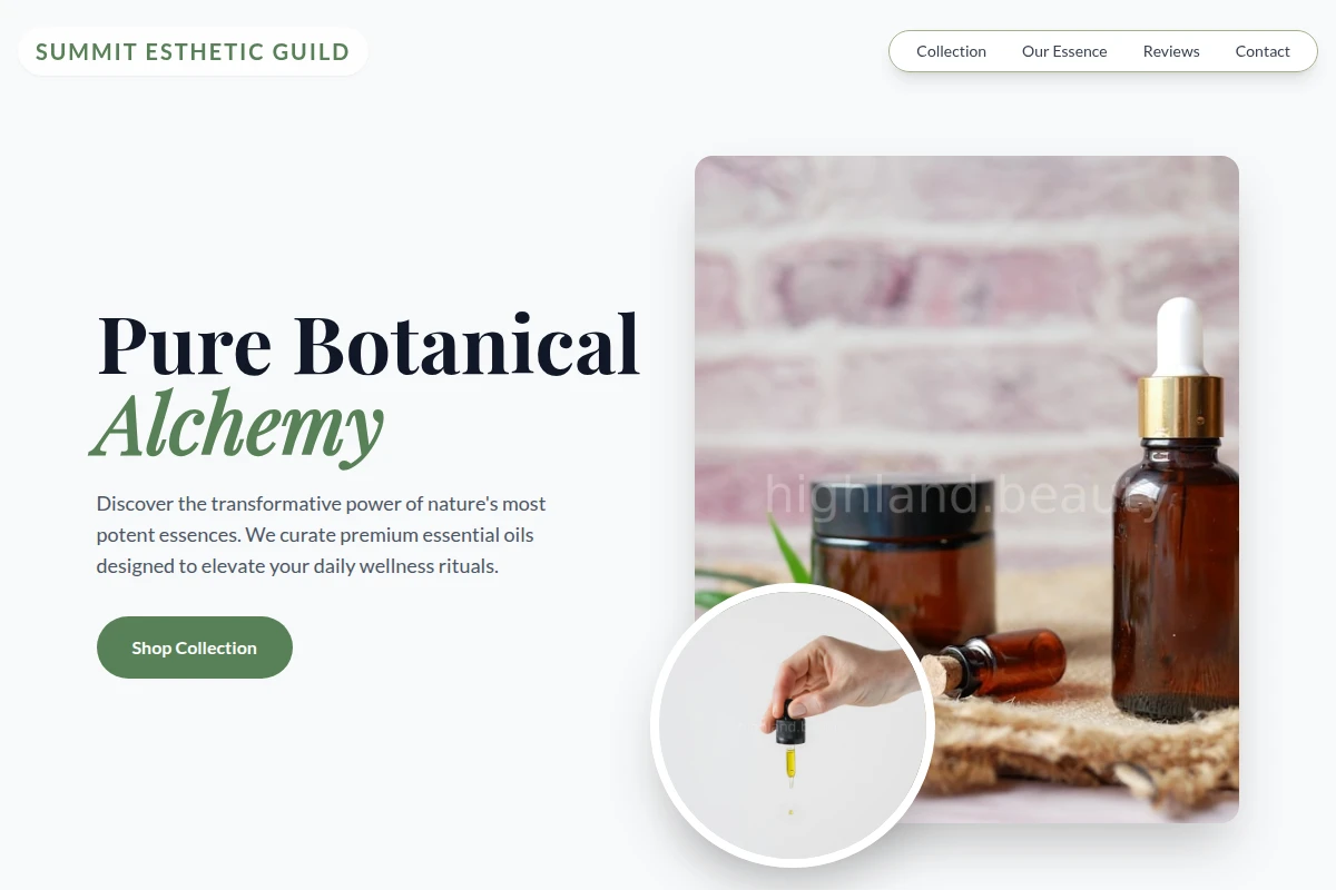 Summit Essential Oil