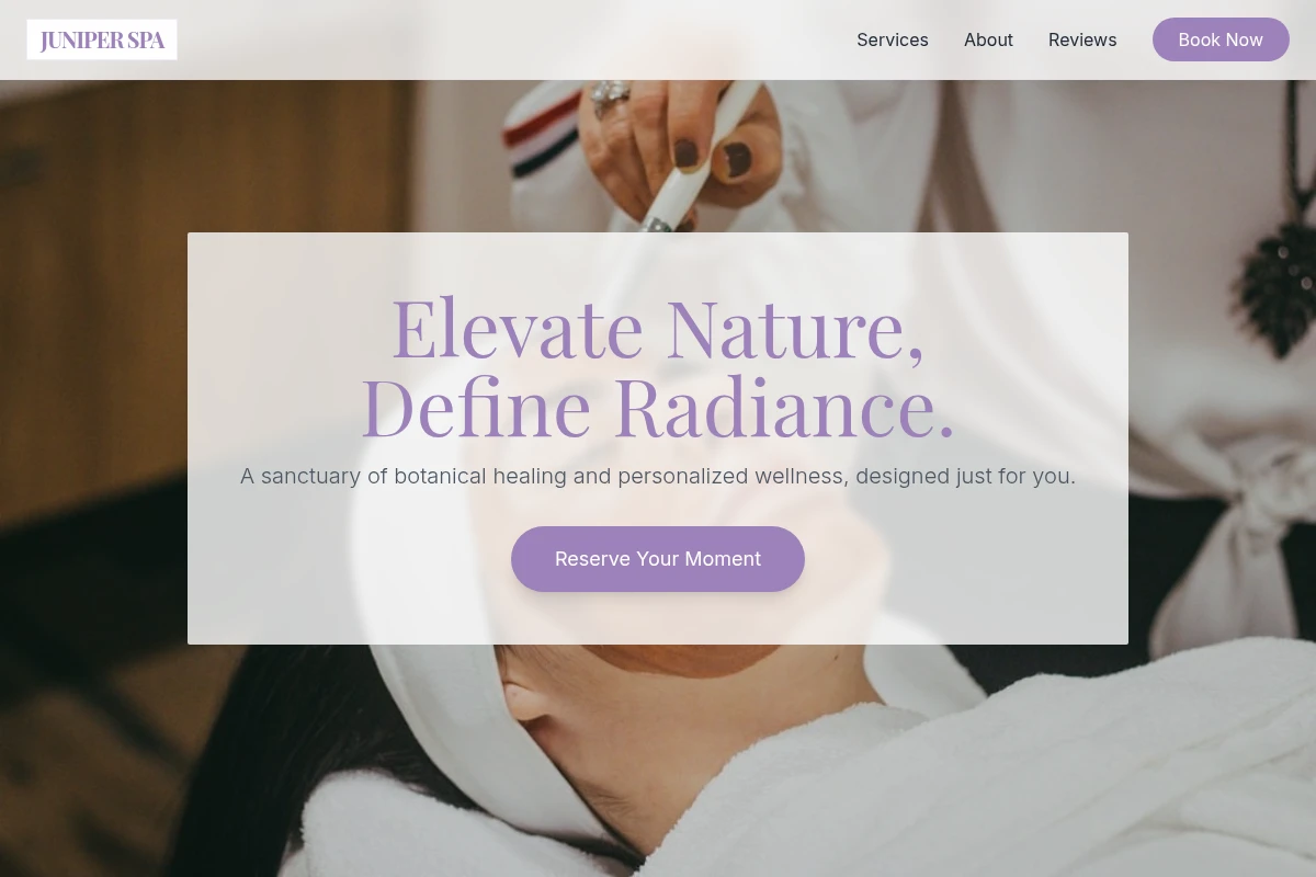 Juniper Spa