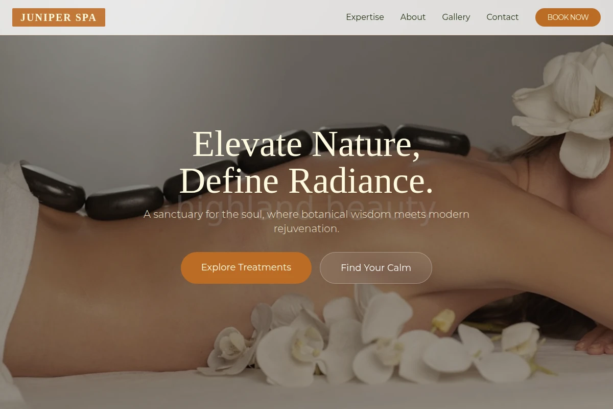 Juniper Spa
