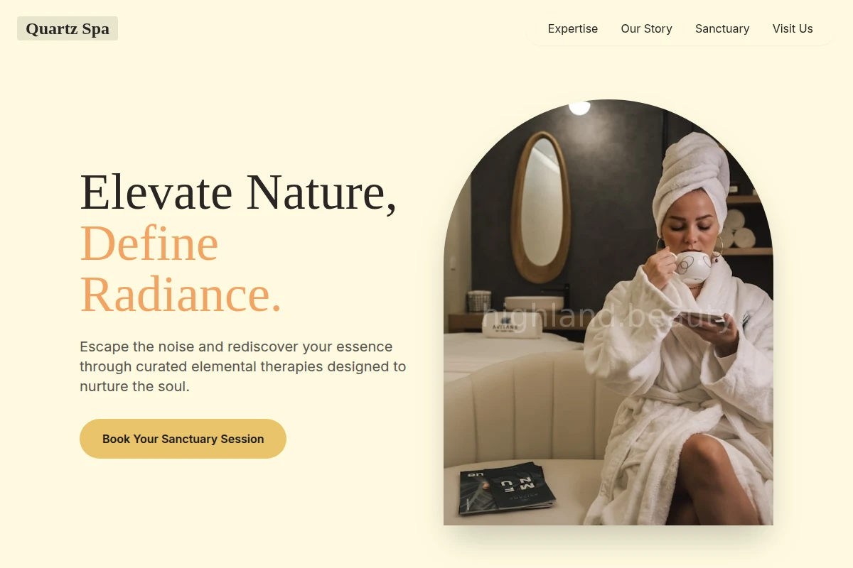 Quartz Spa